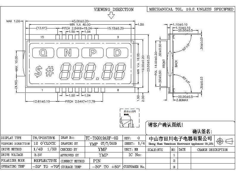 LCD液晶屏